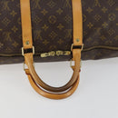 LOUIS VUITTON Monogram Keepall 50 Boston Bag M41426 LV Auth 160533-7