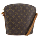 LOUIS VUITTON Monogram Drouot Shoulder Shoulder Bag M51290 LV Auth 160540-1