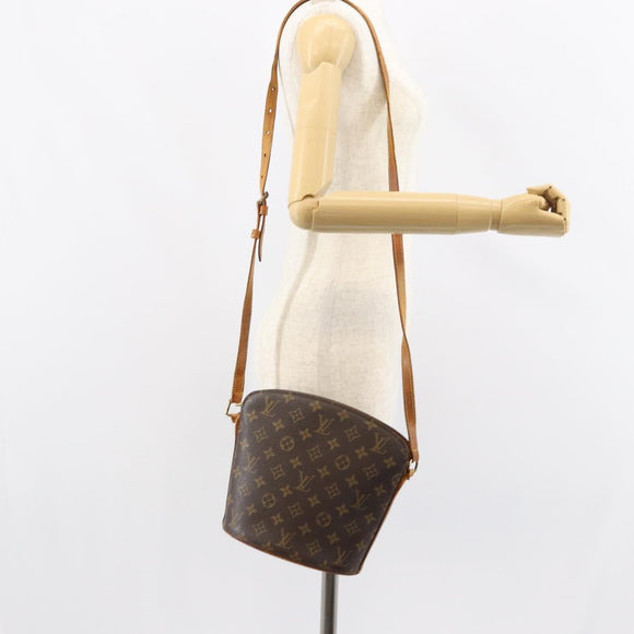LOUIS VUITTON Monogram Drouot Shoulder Shoulder Bag M51290 LV Auth 160540