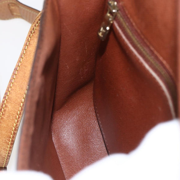 LOUIS VUITTON Monogram Saint Cloud GM Shoulder Bag M51242 LV Auth 160542