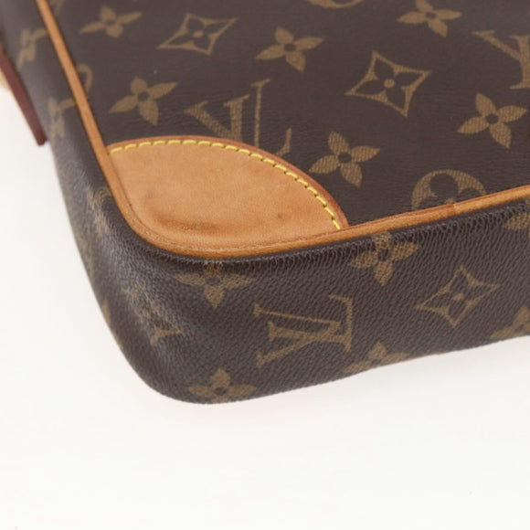 LOUIS VUITTON Monogram Danube Shoulder Bag M45266 LV Auth 160543