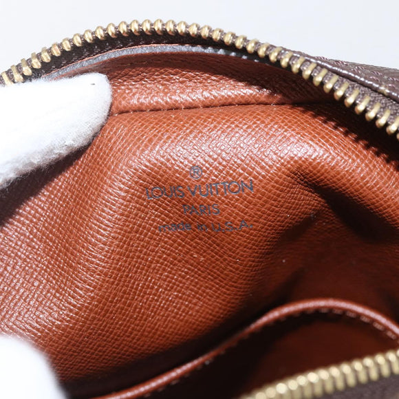 LOUIS VUITTON Monogram Danube Shoulder Bag M45266 LV Auth 160543