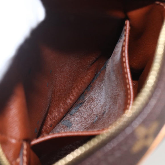 LOUIS VUITTON Monogram Danube Shoulder Bag M45266 LV Auth 160543