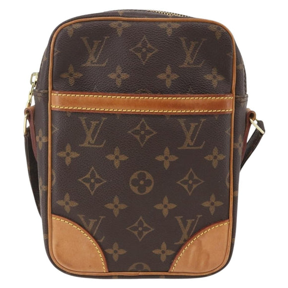 LOUIS VUITTON Monogram Danube Shoulder Bag M45266 LV Auth 160543