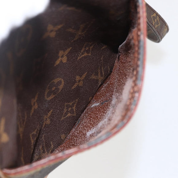 LOUIS VUITTON Monogram Danube Shoulder Bag M45266 LV Auth 160543