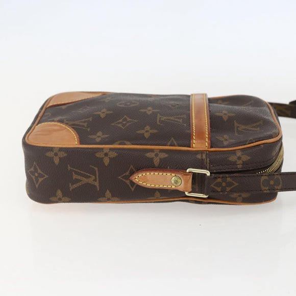 LOUIS VUITTON Monogram Danube Shoulder Bag M45266 LV Auth 160543