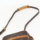 LOUIS VUITTON Monogram Danube Shoulder Bag M45266 LV Auth 160543-8