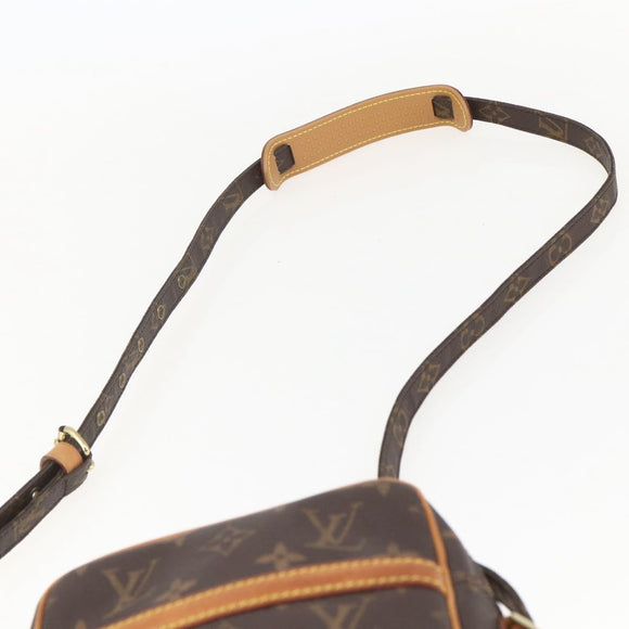 LOUIS VUITTON Monogram Danube Shoulder Bag M45266 LV Auth 160543