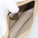 LOUIS VUITTON Vernis Lexington Accessory Pouch Beige M91010 LV Auth 160549-19