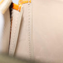 LOUIS VUITTON Vernis Lexington Accessory Pouch Beige M91010 LV Auth 160549-22