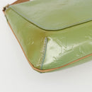 LOUIS VUITTON Vernis Thompson Street Shoulder Bag Baby Blue M91009 Auth 160550-17