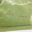 LOUIS VUITTON Vernis Thompson Street Shoulder Bag Baby Blue M91009 Auth 160550-9