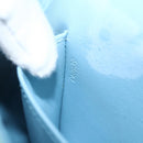 LOUIS VUITTON Vernis Thompson Street Shoulder Bag Baby Blue M91009 Auth 160550-12