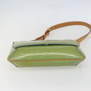 LOUIS VUITTON Vernis Thompson Street Shoulder Bag Baby Blue M91009 Auth 160550-5