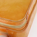 LOUIS VUITTON Monogram Vernis Marley Backpack Yellow M91040 LV Auth 160551-8