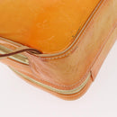 LOUIS VUITTON Monogram Vernis Marley Backpack Yellow M91040 LV Auth 160551-16