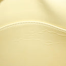 LOUIS VUITTON Monogram Vernis Marley Backpack Yellow M91040 LV Auth 160551-19