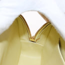 LOUIS VUITTON Monogram Vernis Marley Backpack Yellow M91040 LV Auth 160551-21