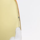 LOUIS VUITTON Monogram Vernis Marley Backpack Yellow M91040 LV Auth 160551-11
