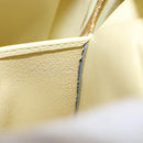 LOUIS VUITTON Monogram Vernis Marley Backpack Yellow M91040 LV Auth 160551-12