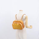 LOUIS VUITTON Monogram Vernis Marley Backpack Yellow M91040 LV Auth 160551-24