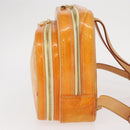 LOUIS VUITTON Monogram Vernis Marley Backpack Yellow M91040 LV Auth 160551-3