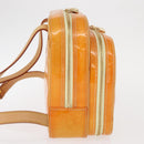 LOUIS VUITTON Monogram Vernis Marley Backpack Yellow M91040 LV Auth 160551-4