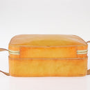 LOUIS VUITTON Monogram Vernis Marley Backpack Yellow M91040 LV Auth 160551-5