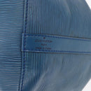 LOUIS VUITTON Epi Petit Noe Shoulder Bag Blue M44105 LV Auth 160554-17