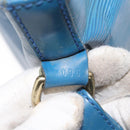 LOUIS VUITTON Epi Petit Noe Shoulder Bag Blue M44105 LV Auth 160554-12
