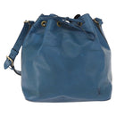 LOUIS VUITTON Epi Petit Noe Shoulder Bag Blue M44105 LV Auth 160554-13