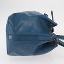 LOUIS VUITTON Epi Petit Noe Shoulder Bag Blue M44105 LV Auth 160554-3