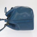 LOUIS VUITTON Epi Petit Noe Shoulder Bag Blue M44105 LV Auth 160554-4