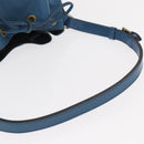 LOUIS VUITTON Epi Petit Noe Shoulder Bag Blue M44105 LV Auth 160554-7