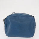 LOUIS VUITTON Epi Petit Noe Shoulder Bag Blue M44105 LV Auth 160554-5
