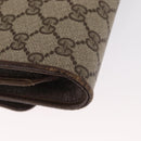 GUCCI GG Supreme Shoulder Bag PVC Beige Gold 904 02 050 Auth 160557-15