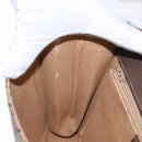 GUCCI GG Supreme Shoulder Bag PVC Beige Gold 904 02 050 Auth 160557-20