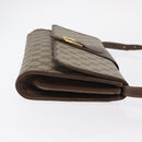 GUCCI GG Supreme Shoulder Bag PVC Beige Gold 904 02 050 Auth 160557-3
