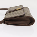 GUCCI GG Supreme Shoulder Bag PVC Beige Gold 904 02 050 Auth 160557-4