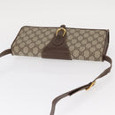 GUCCI GG Supreme Shoulder Bag PVC Beige Gold 904 02 050 Auth 160557-6