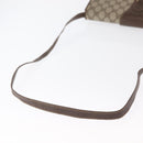 GUCCI GG Supreme Shoulder Bag PVC Beige Gold 904 02 050 Auth 160557-7
