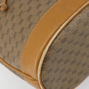 GUCCI Micro GG Supreme Shoulder Bag PVC Beige Gold Auth 160561-11