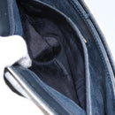 GUCCI Micro GG Supreme Sherry Line Bag PVC Navy Gold 001 14 5364 Auth 160562-11