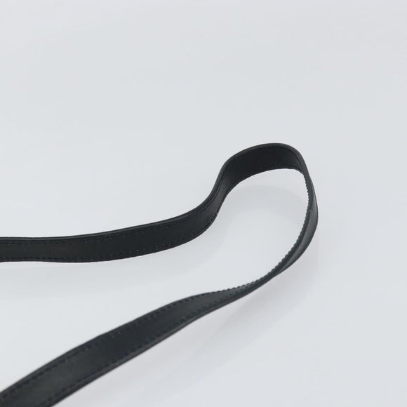 GUCCI Micro GG Supreme Sherry Line Bag PVC Navy Gold 001 14 5364 Auth 160562