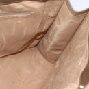 GUCCI GG Supreme Web Sherry Line Tote Bag PVC Beige Red Auth 160567-17