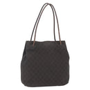 GUCCI GG Canvas Shoulder Bag Brown 101341 Auth 160570-1