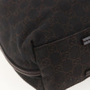 GUCCI GG Canvas Shoulder Bag Brown 101341 Auth 160570-16