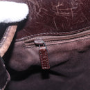 GUCCI GG Canvas Shoulder Bag Brown 101341 Auth 160570-10