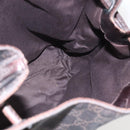 GUCCI GG Canvas Shoulder Bag Brown 101341 Auth 160570-17