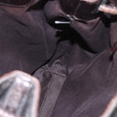 GUCCI GG Canvas Shoulder Bag Brown 101341 Auth 160570-18